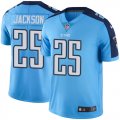 Wholesale Cheap Nike Titans #25 Adoree' Jackson Light Blue Youth Stitched NFL Limited Rush Jersey