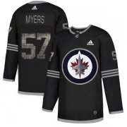 Wholesale Cheap Adidas Jets #57 Tyler Myers Black Authentic Classic Stitched NHL Jersey