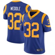 Wholesale Cheap Nike Rams #32 Eric Weddle Royal Blue Alternate Men's Stitched NFL Vapor Untouchable Limited Jersey