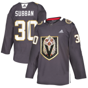 Wholesale Cheap Vegas Golden Knights #30 Malcolm Subban Men's Grey Adidas Latino Heritage Night Stitched NHL Jersey
