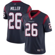 Wholesale Cheap Nike Texans #26 Lamar Miller Navy Blue Team Color Men's Stitched NFL Vapor Untouchable Limited Jersey