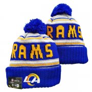 Wholesale Cheap Los Angeles Rams Knit Hats 053