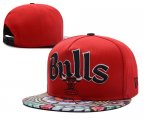 Wholesale Cheap NBA Chicago Bulls Snapback Ajustable Cap Hat DF 03-13_36
