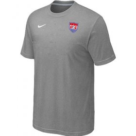 Wholesale Cheap USA Olympics USA Flag Pullover NHL Hoodie Dark Grey