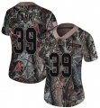 Wholesale Cheap Nike Ravens #39 Brandon Carr Camo Women's Stitched NFL Limited Rush Realtree Jersey