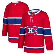 Wholesale Cheap Adidas Canadiens Blank Red Home Authentic Stitched Youth NHL Jersey