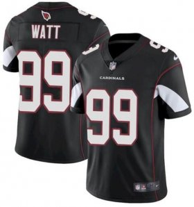 Wholesale Cheap Men\'s Arizona Cardinals #99 J. J. Watt Black 2021 Vapor Untouchable Stitched NFL Nike Limited Jersey