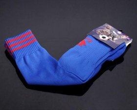 Wholesale Cheap Soccer Football Sock Blue