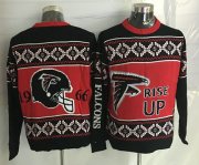 Wholesale Cheap Nike Falcons Men's Ugly Sweater
