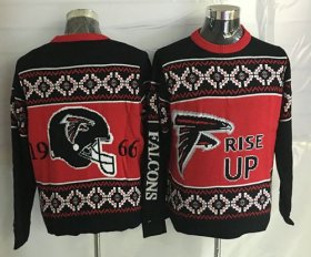 Wholesale Cheap Nike Falcons Men\'s Ugly Sweater