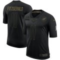 Wholesale Cheap Nike Cardinals 11 Larry Fitzgerald Black 2020 Salute To Service Limited Jersey