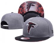 Wholesale Cheap NFL Atlanta Falcons Team Logo Snapback Adjustable Hat 11