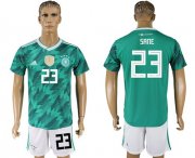 Wholesale Cheap Germany #23 Sane Away Soccer Country Jersey