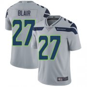 Wholesale Cheap Nike Seahawks #27 Marquise Blair Grey Alternate Men's Stitched NFL Vapor Untouchable Limited Jersey