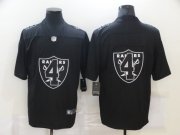Wholesale Cheap Men's Las Vegas Raiders #4 Derek Carr Black 2020 Shadow Logo Vapor Untouchable Stitched NFL Nike Limited Jersey