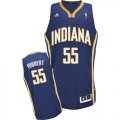 Wholesale Cheap Indiana Pacers #55 Roy Hibbert Navy Blue Swingman Jersey