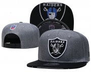 Wholesale Cheap 2021 NFL Oakland Raiders Hat TX4272