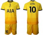 Wholesale Cheap Men 2021 Tottenham Hotspur Hotspur away 10 soccer jerseys