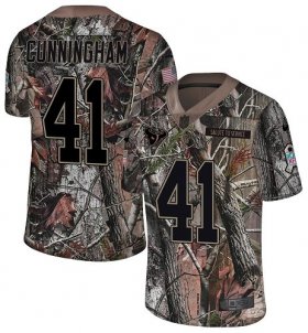 Wholesale Cheap Nike Texans #41 Zach Cunningham Camo Men\'s Stitched NFL Limited Rush Realtree Jersey