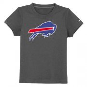 Wholesale Cheap Buffalo Bills Sideline Legend Authentic Logo Youth T-Shirt Dark Grey