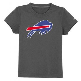 Wholesale Cheap Buffalo Bills Sideline Legend Authentic Logo Youth T-Shirt Dark Grey