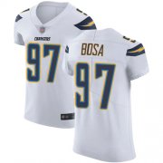 Wholesale Cheap Nike Chargers #97 Joey Bosa White Men's Stitched NFL Vapor Untouchable Elite Jersey