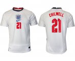 Wholesale Cheap Men 2021 Europe England home AAA version 21 soccer jerseys