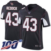 Wholesale Cheap Nike Cardinals #43 Haason Reddick Black Alternate Men's Stitched NFL 100th Season Vapor Limited Jersey