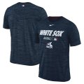 Wholesale Cheap Chicago White Sox Nike Authentic Collection Velocity Team Issue Performance T-Shirt Navy