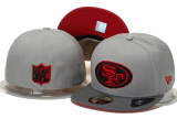 Wholesale Cheap San Francisco 49ers fitted hats20