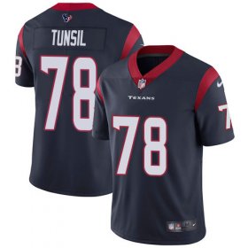 Wholesale Cheap Nike Texans #78 Laremy Tunsil Navy Blue Team Color Youth Stitched NFL Vapor Untouchable Limited Jersey