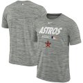 Wholesale Cheap Houston Astros Nike Authentic Collection Velocity Team Issue Performance T-Shirt Gray