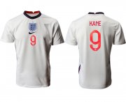 Wholesale Cheap Men 2021 Europe England home AAA version 9 white soccer jerseys