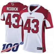 Wholesale Cheap Nike Cardinals #43 Haason Reddick White Men's Stitched NFL 100th Season Vapor Limited Jersey