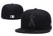 Wholesale Cheap Los Angeles Angels fitted hats 03