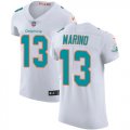 Wholesale Cheap Nike Dolphins #13 Dan Marino White Men's Stitched NFL Vapor Untouchable Elite Jersey
