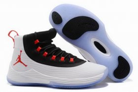 Wholesale Cheap Air Jordan Ultra.Fly 2 Shoes Black/White-Infrared Red