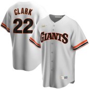 Wholesale Cheap San Francisco Giants #22 Will Clark Nike Home Cooperstown Collection Player MLB Jersey White