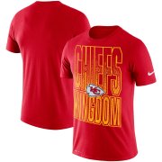Wholesale Cheap Kansas City Chiefs Nike Local Verbiage Performance T-Shirt Red
