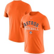 Wholesale Cheap Houston Astros Nike Practice Performance T-Shirt Orange