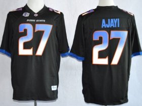 Wholesale Cheap Boise State Broncos #27 Jay Ajayi 2013 Black Jersey