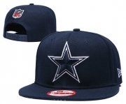 Wholesale Cheap Cowboys Team Logo Navy Adjustable Hat GS