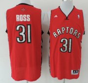 Wholesale Cheap Toronto Raptors #31 Terrence Ross Revolution 30 Swingman Red Jersey