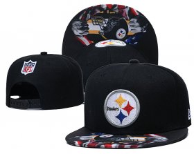 Wholesale Cheap 2021 NFL Pittsburgh Steelers 10 hat GSMY