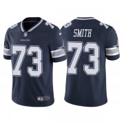Wholesale Cheap Men's Dallas Cowboys #73 Tyler Smith Navy Vapor Limited Stitched Jersey
