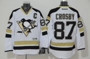 Wholesale Cheap Penguins #87 Sidney Crosby White 2014 Stadium Series Stitched NHL Jersey