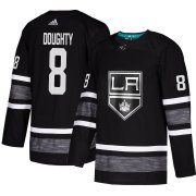 Wholesale Cheap Adidas Kings #8 Drew Doughty Black Authentic 2019 All-Star Stitched NHL Jersey