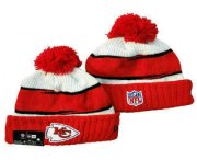 Wholesale Cheap Kansas City Chiefs Beanies Hat YD 3