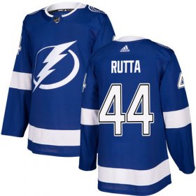Cheap Adidas Lightning #44 Jan Rutta Blue Home Authentic Stitched NHL Jersey
