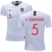 Wholesale Cheap Portugal #5 F.Coentrao Away Kid Soccer Country Jersey